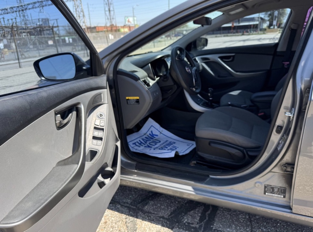 Hyundai Elantra GLS Man