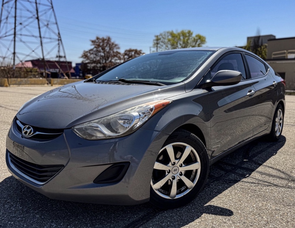 Hyundai Elantra GLS Man