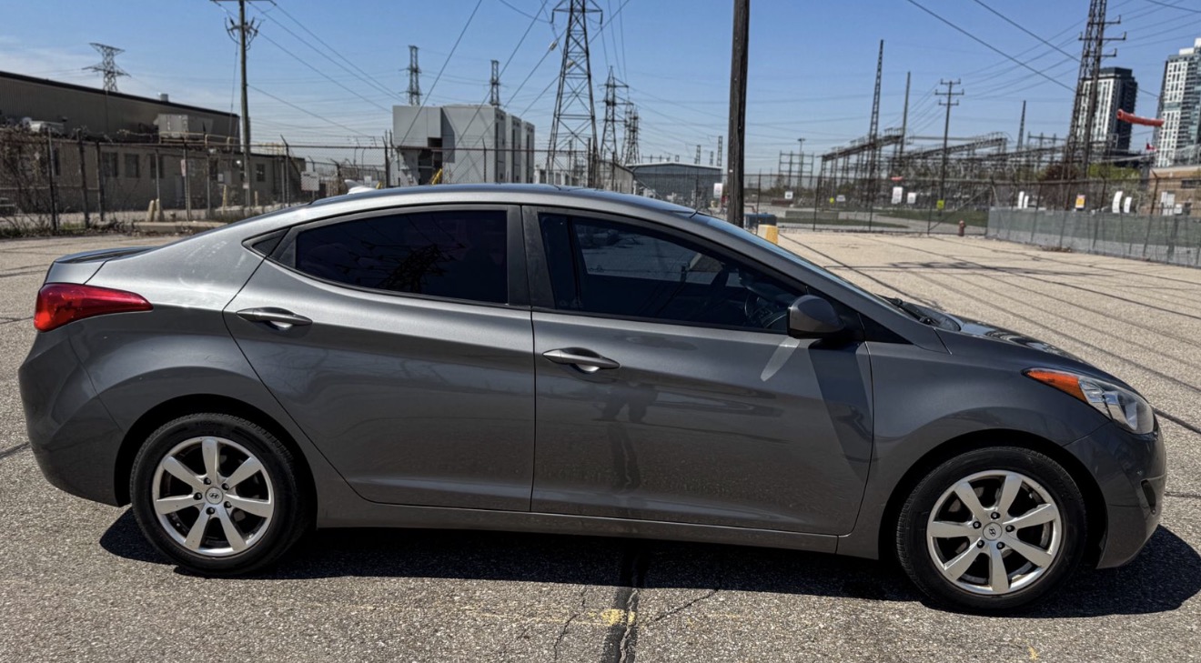 Hyundai Elantra GLS Man