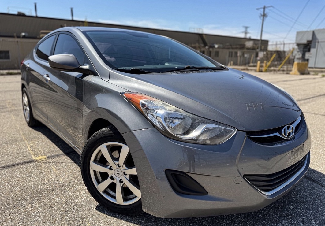 Hyundai Elantra GLS Man