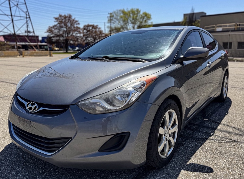 Hyundai Elantra GLS Man