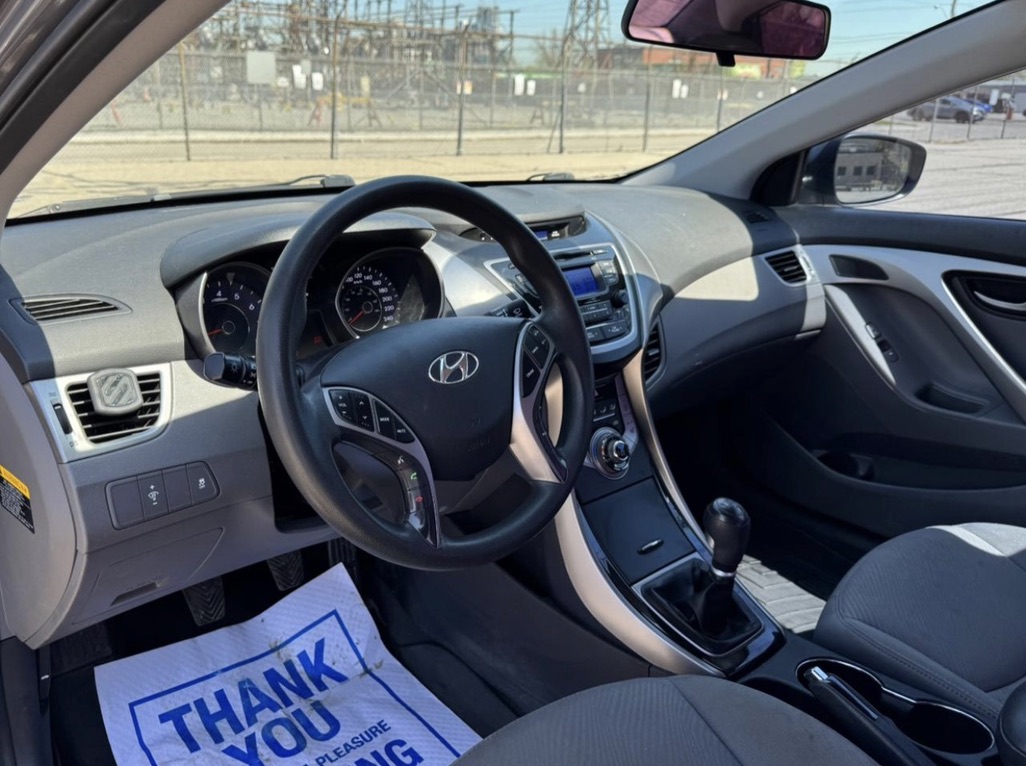 Hyundai Elantra GLS Man