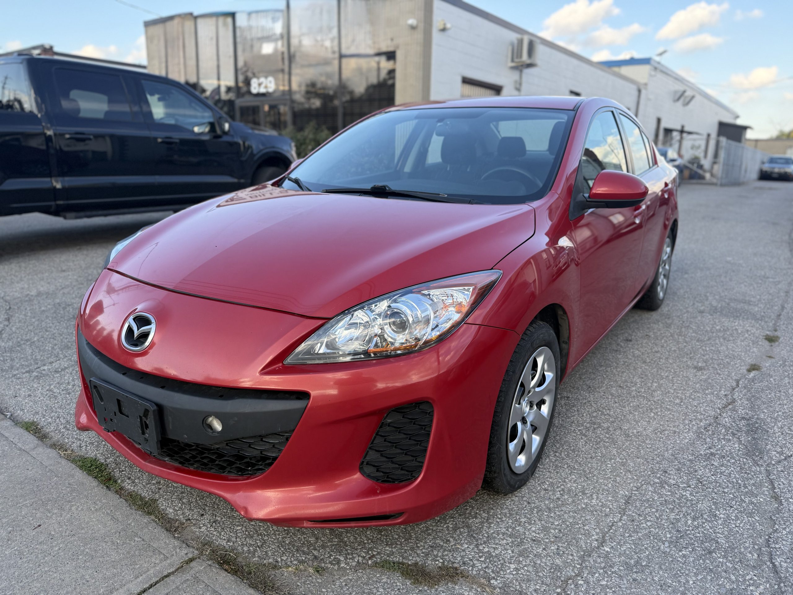 2012 Mazda 3 GX