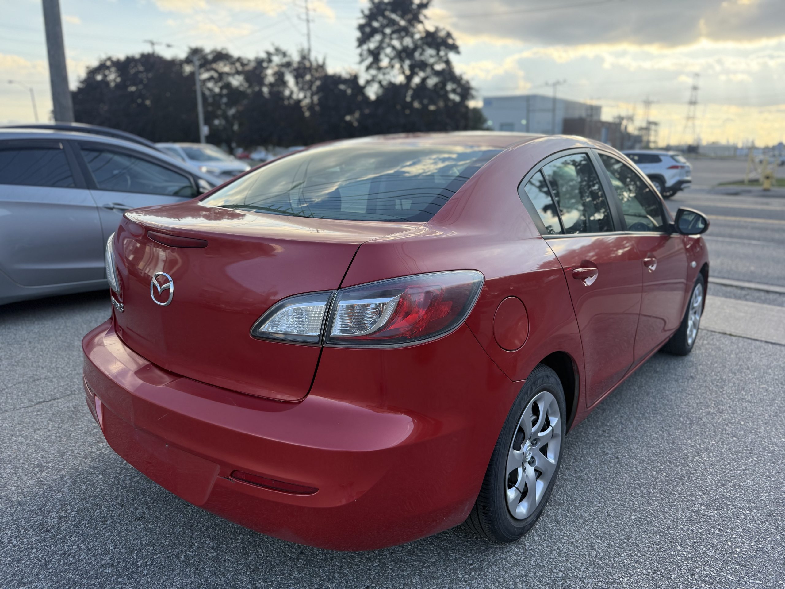 2012 Mazda 3 GX