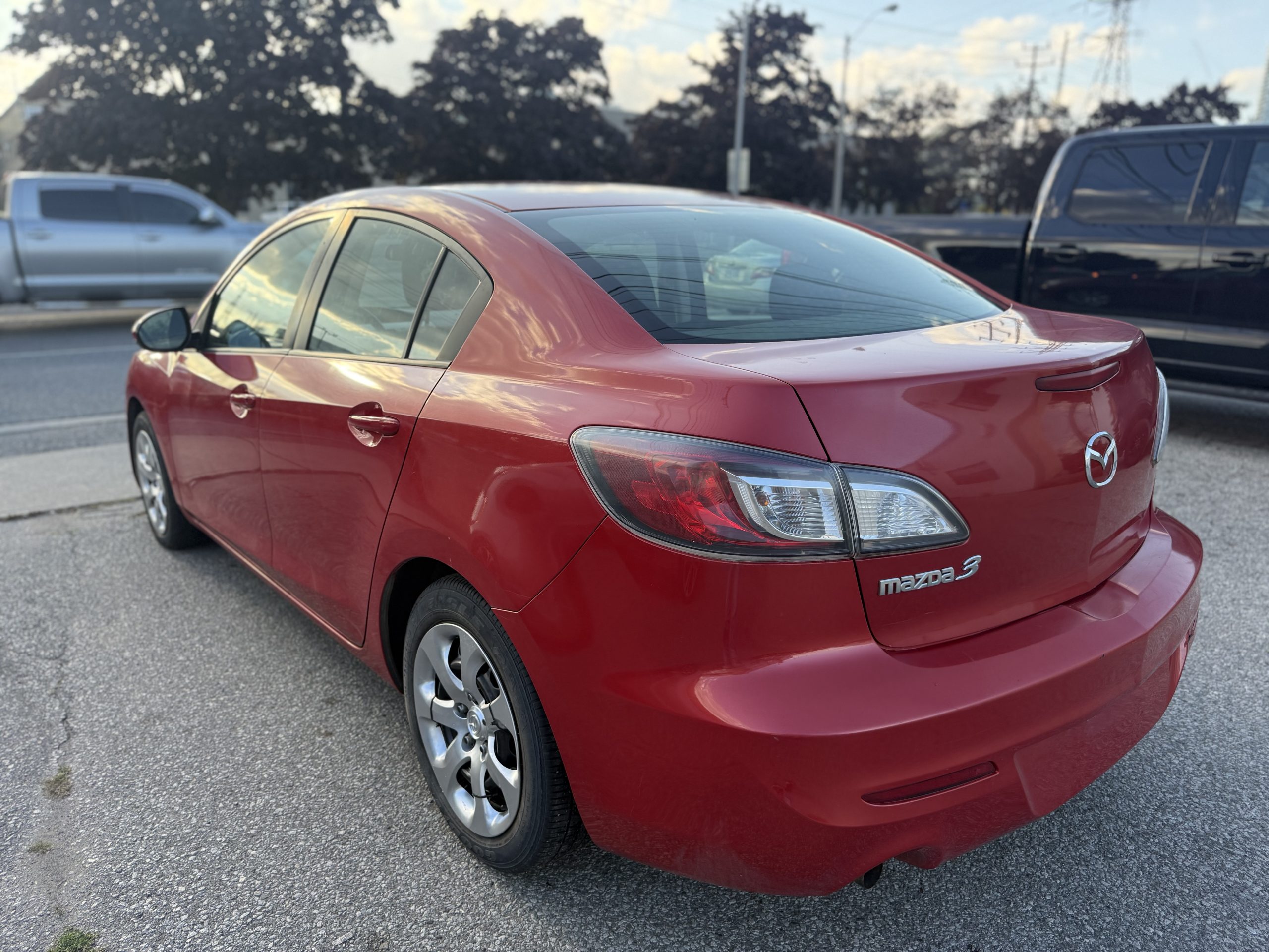 2012 Mazda 3 GX