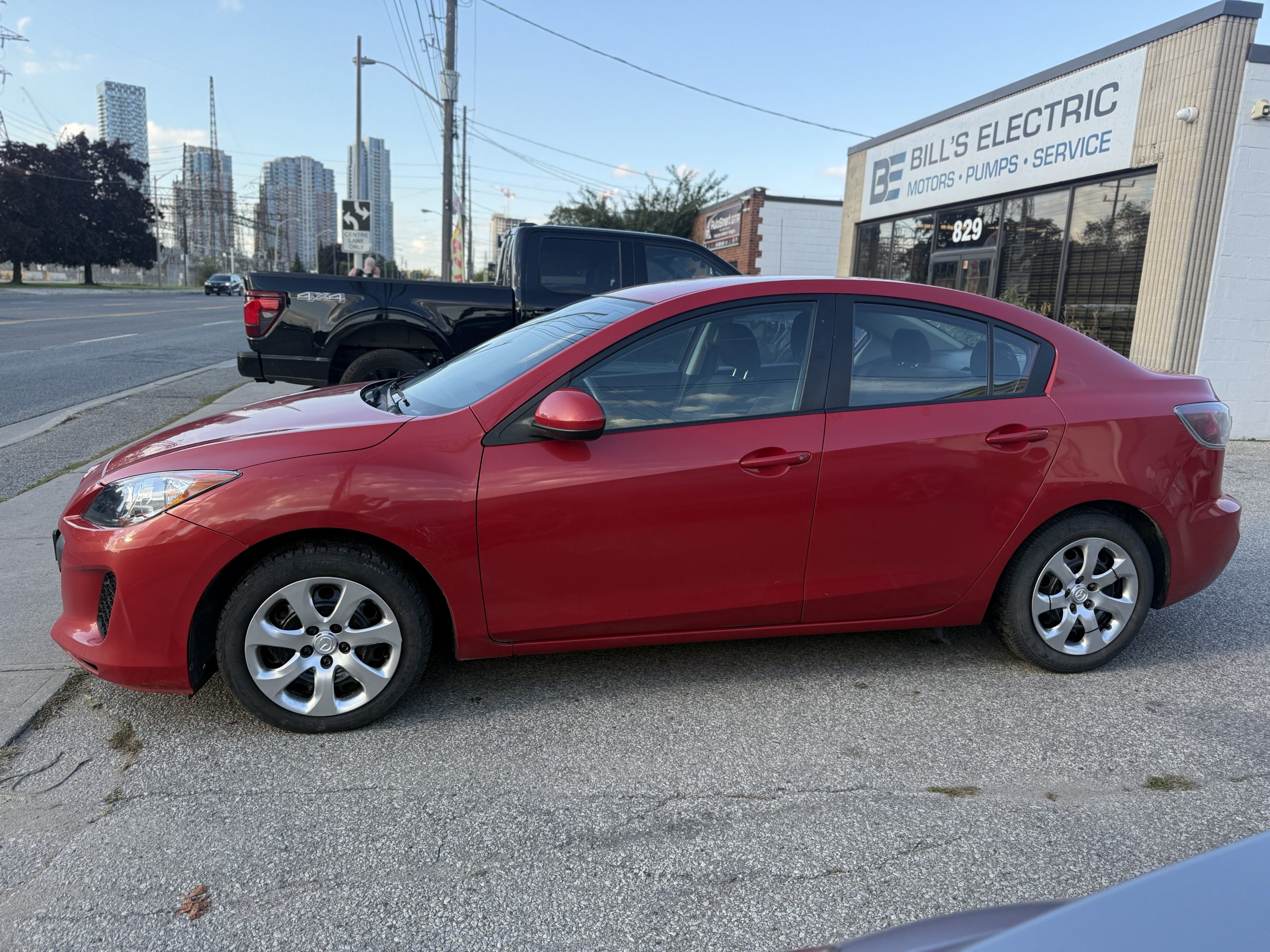 2012 Mazda 3 GX