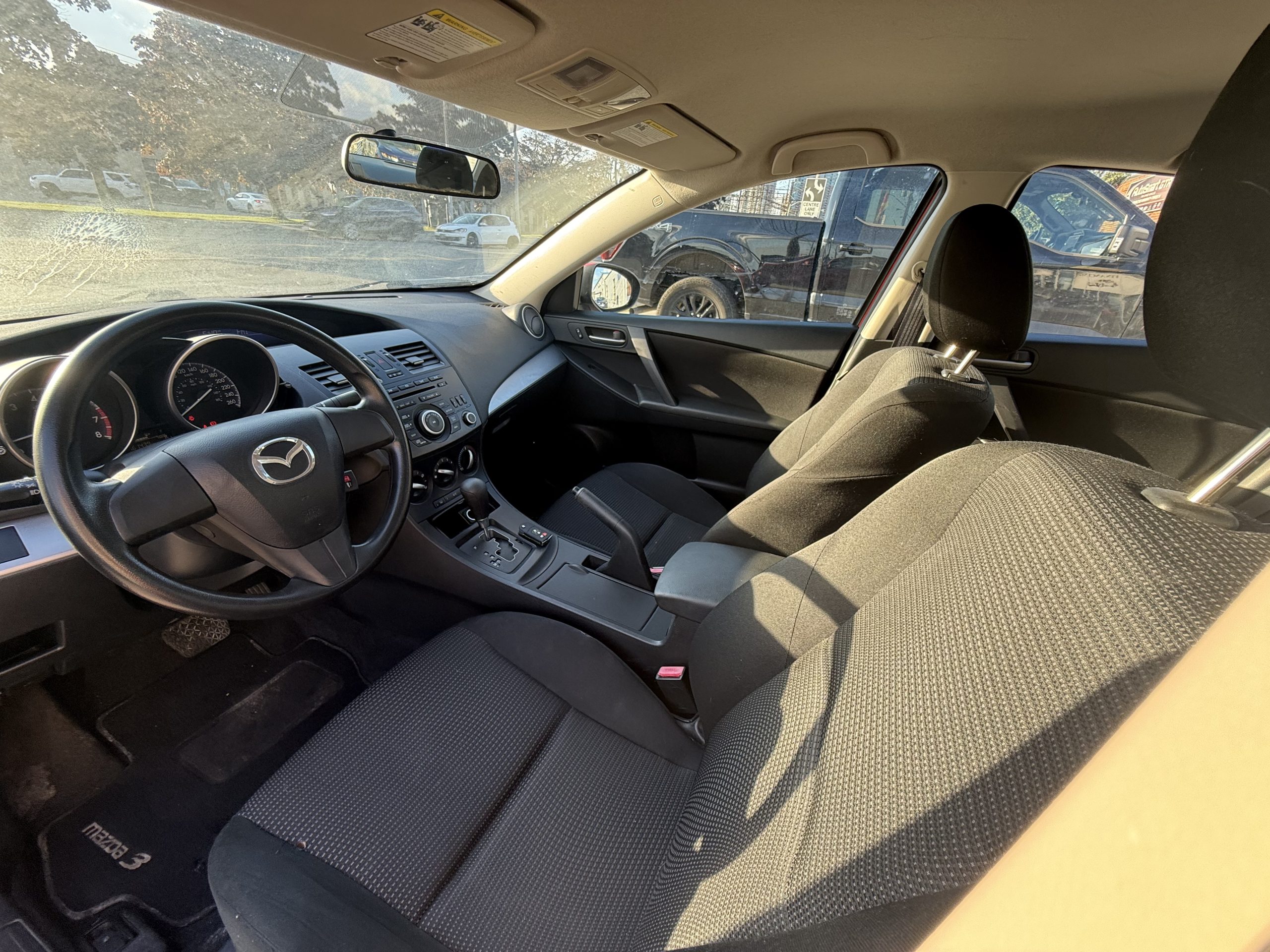 2012 Mazda 3 GX