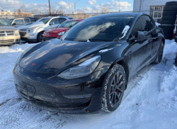 2022 Tesla Model 3 Long Range