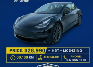2022 Tesla Model 3 Long Range